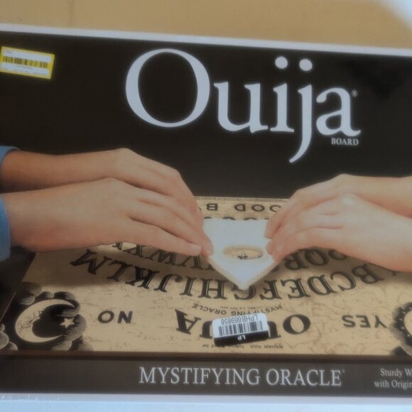 Hasbro Other - NWT Ouija Mystifying Oracle Halloween Classic Board Game Hasbro Spooky Seance